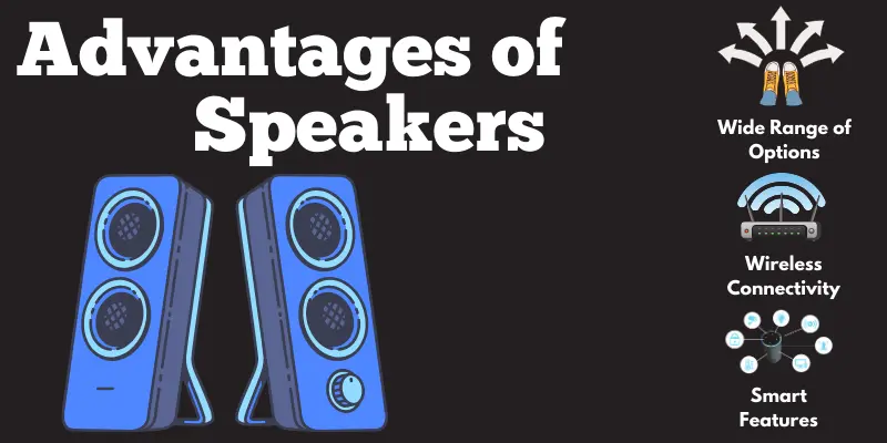 Advantages of Speakers 1 Advantages of Speakers 1