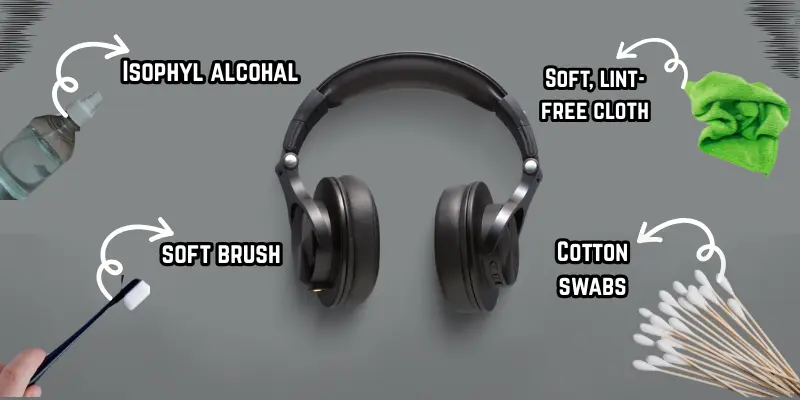 Isophyl alcohal how to clean over- ear headphones post image