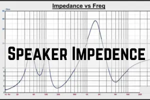 Speaker Impedance: What It Is and Why It Matters