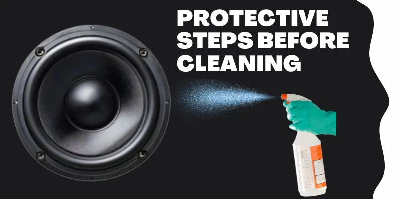 protective steps before cleaning protective steps before cleaning